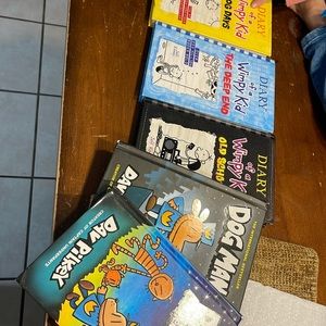 5 kids books